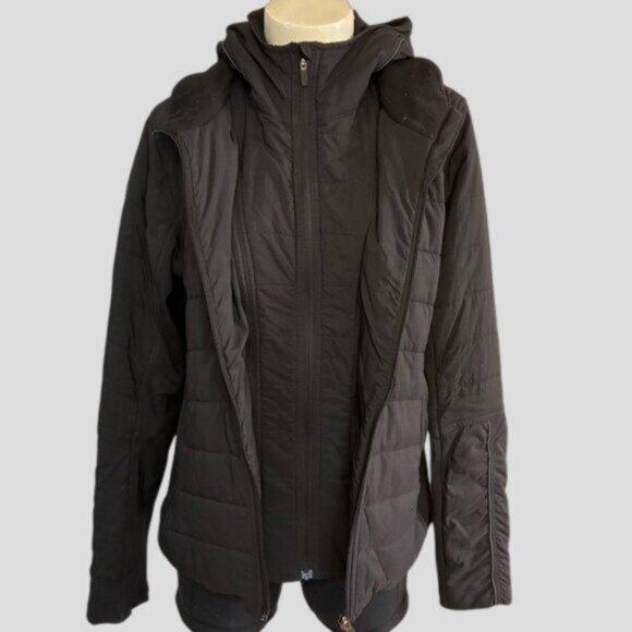 Lululemon Black Another Mile Jacket - Picture 3 of 16
